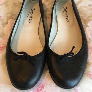 Repetto Paris black ballet flats 8